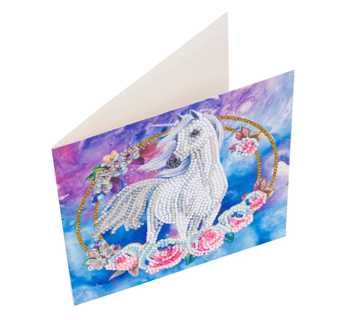 Outlet Craft Buddy Diamond Painting "Crystal Art Card"