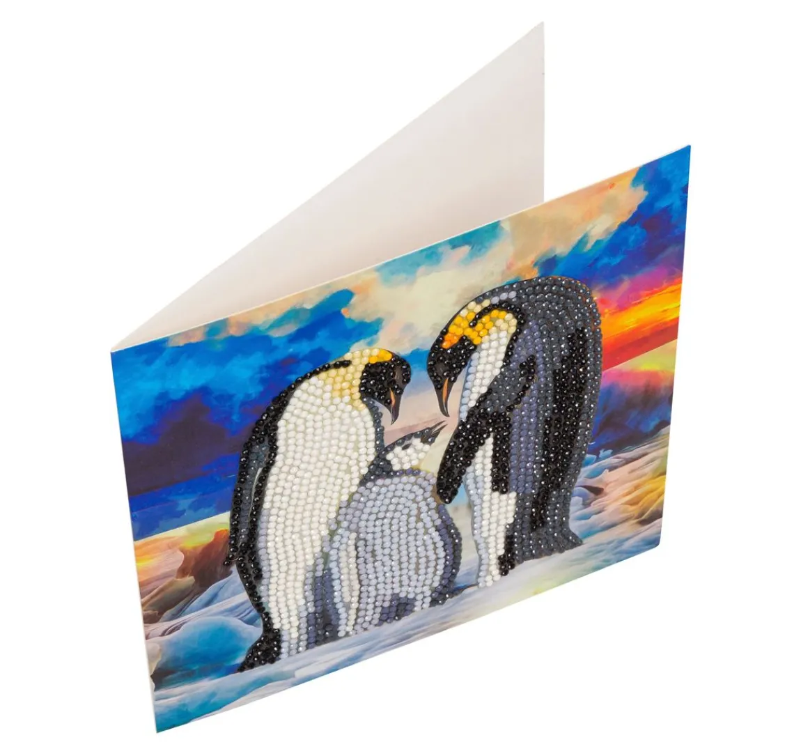 Outlet Craft Buddy Diamond Painting "Crystal Art Card"