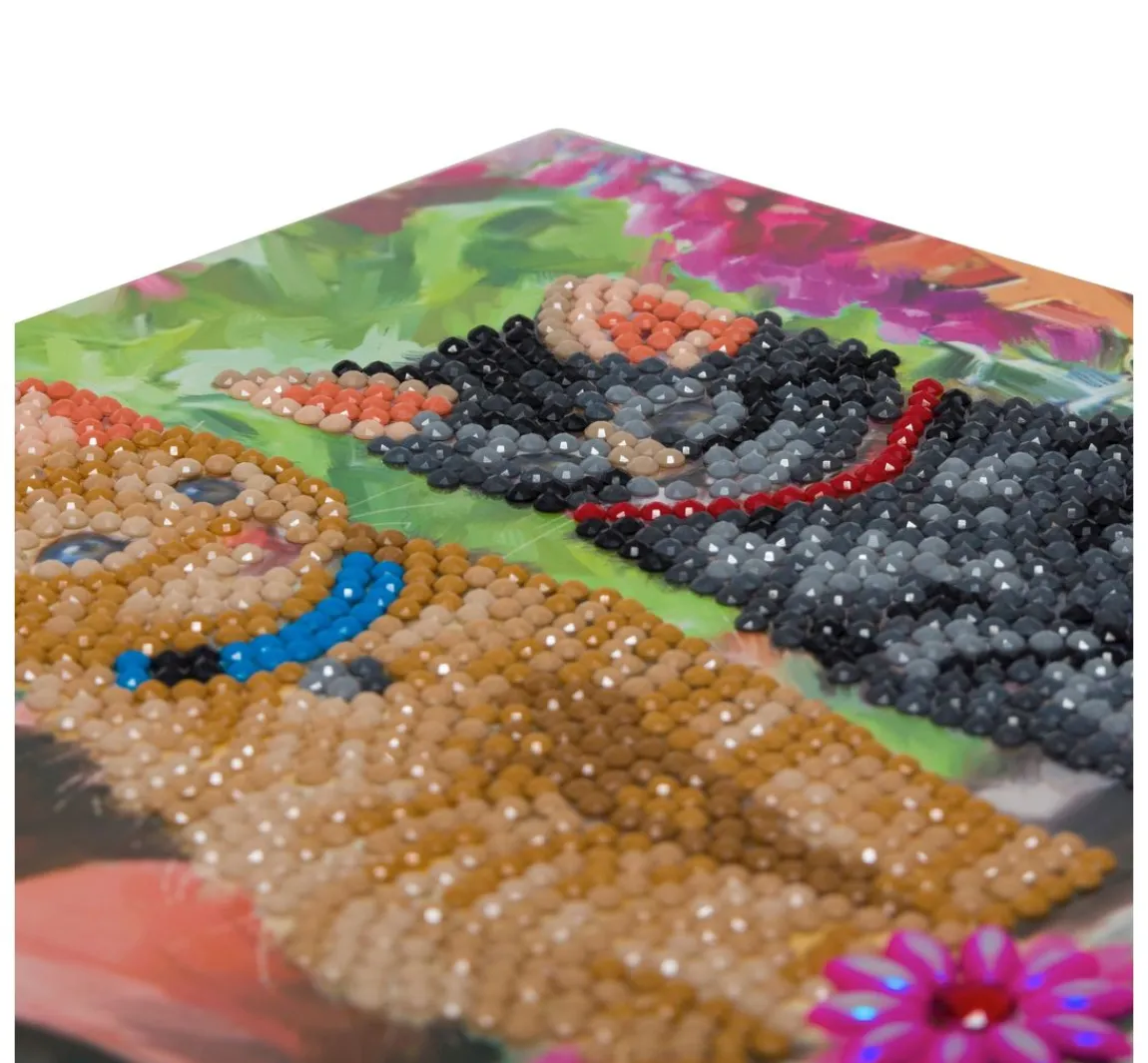 Outlet Craft Buddy Diamond Painting "Crystal Art Card"