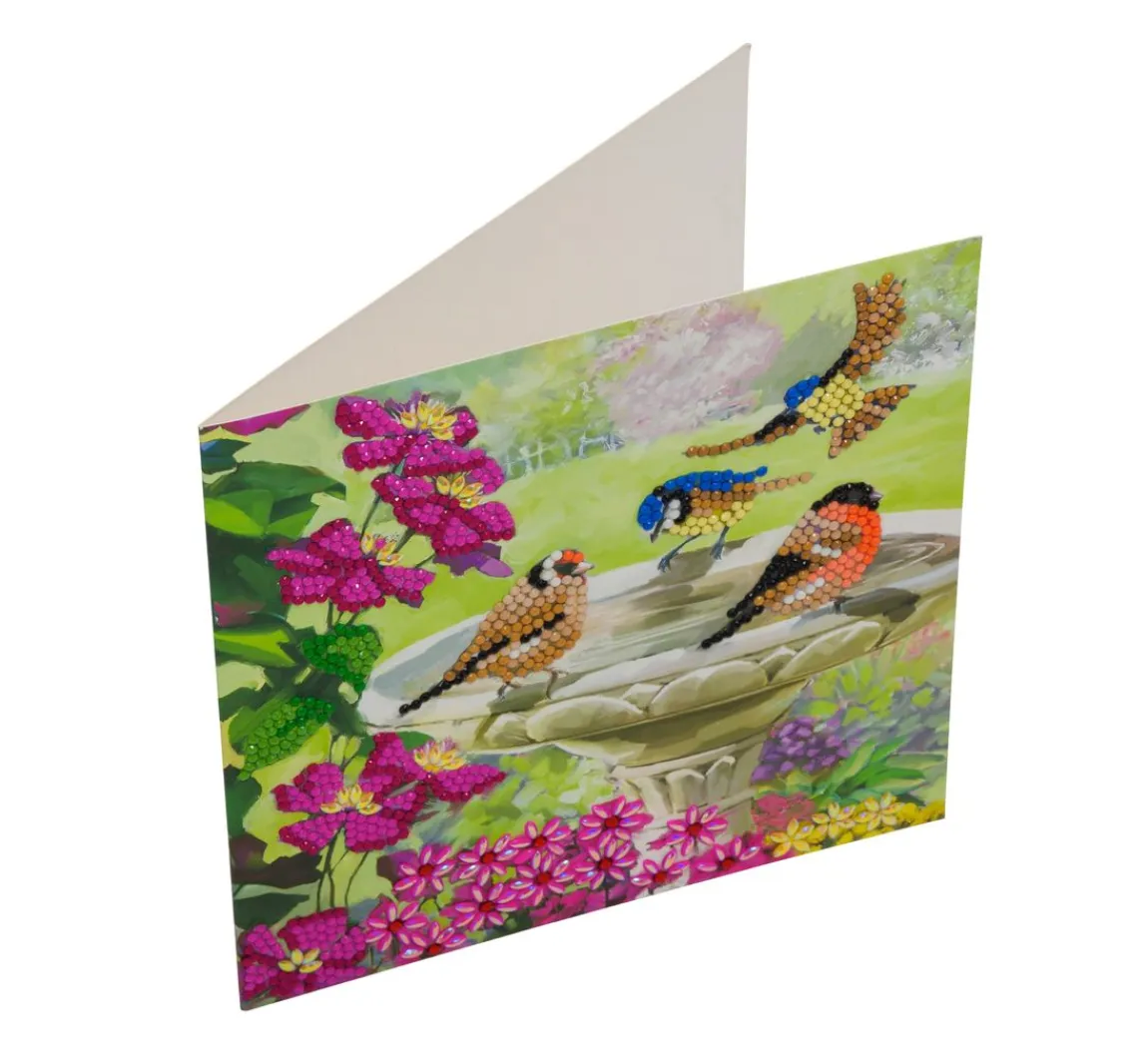 Outlet Craft Buddy Diamond Painting "Crystal Art Card"