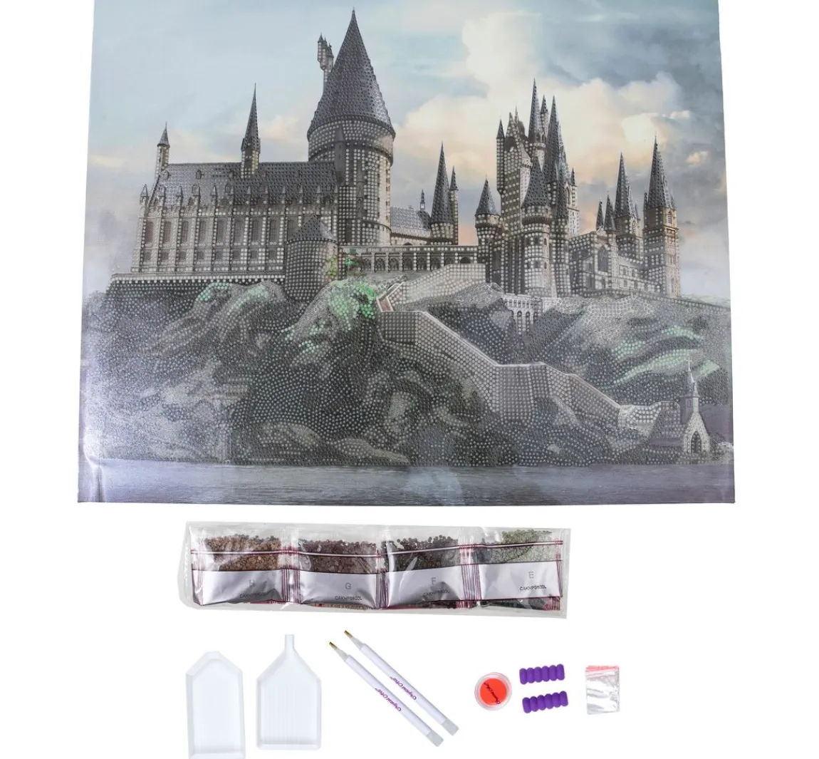 Outlet Craft Buddy Diamond Painting "Crystal Art Kit", 40 x 50 cm