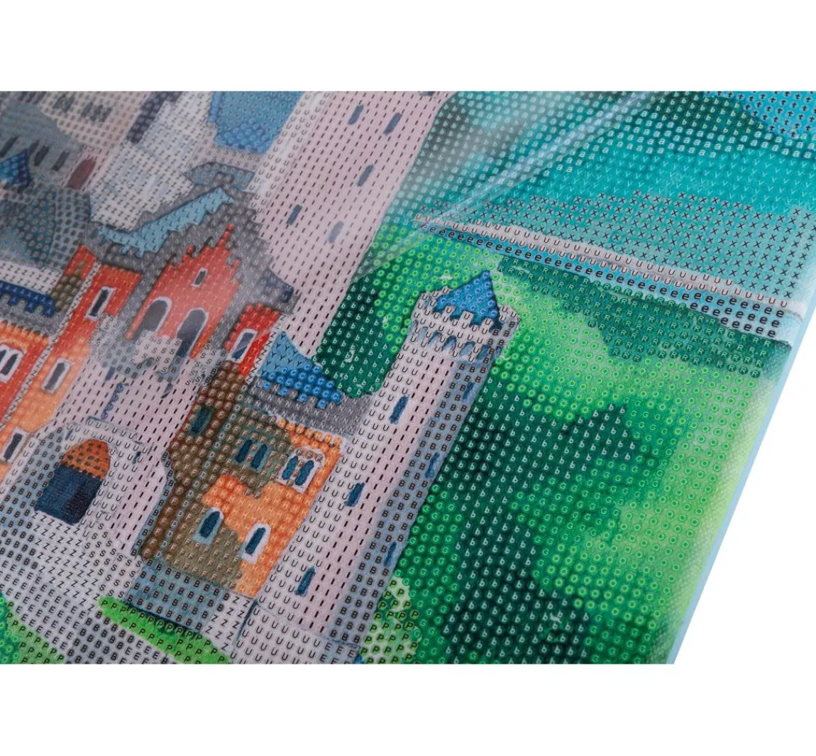 Outlet Craft Buddy Diamond Painting "Crystal Art Kit", 40 x 50 cm