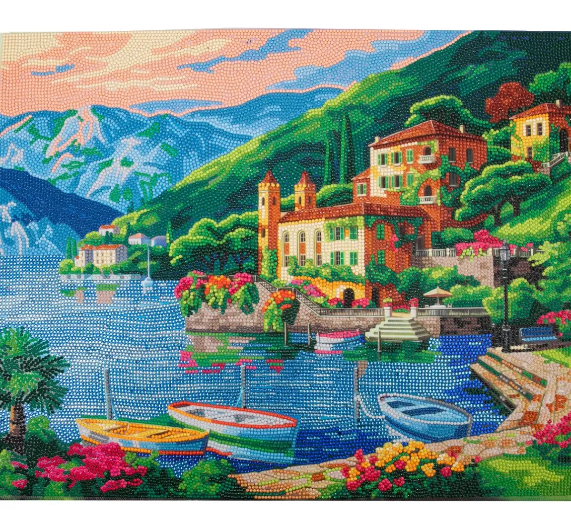 Outlet Craft Buddy Diamond Painting "Crystal Art Kit", 40 x 50 cm