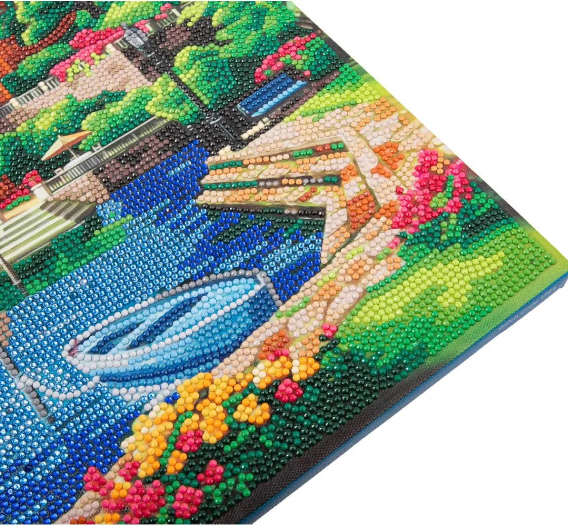Outlet Craft Buddy Diamond Painting "Crystal Art Kit", 40 x 50 cm