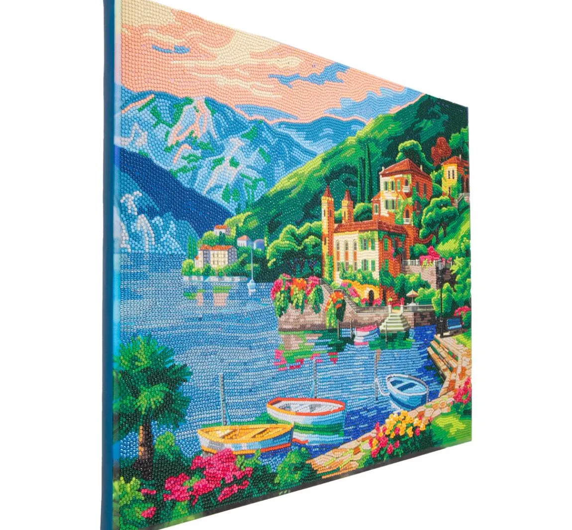 Outlet Craft Buddy Diamond Painting "Crystal Art Kit", 40 x 50 cm