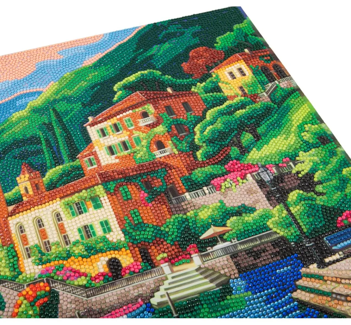 Outlet Craft Buddy Diamond Painting "Crystal Art Kit", 40 x 50 cm
