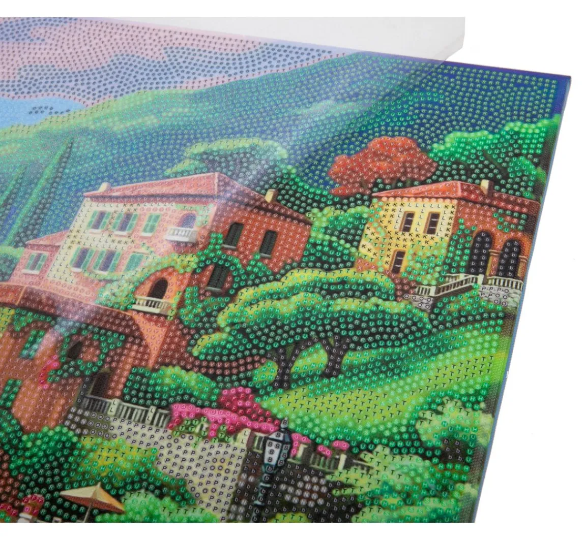 Outlet Craft Buddy Diamond Painting "Crystal Art Kit", 40 x 50 cm