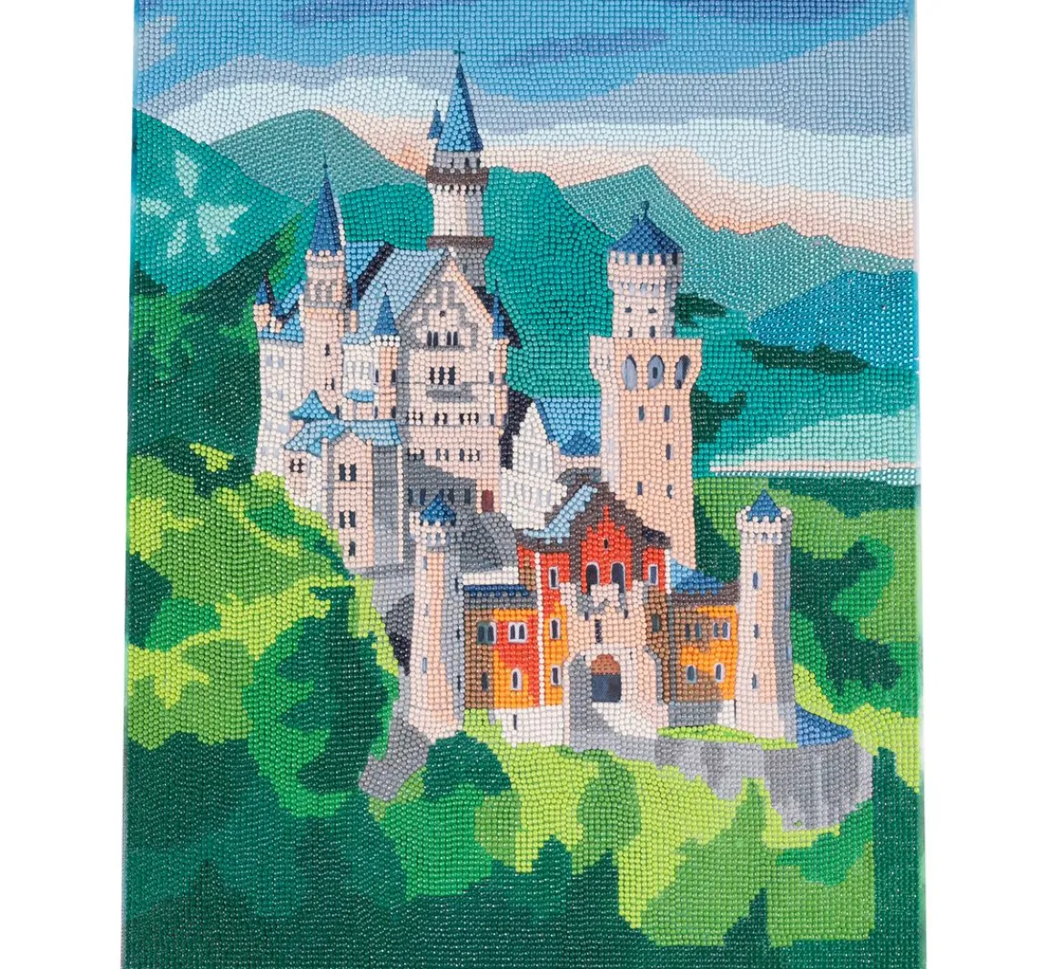 Outlet Craft Buddy Diamond Painting "Crystal Art Kit", 40 x 50 cm