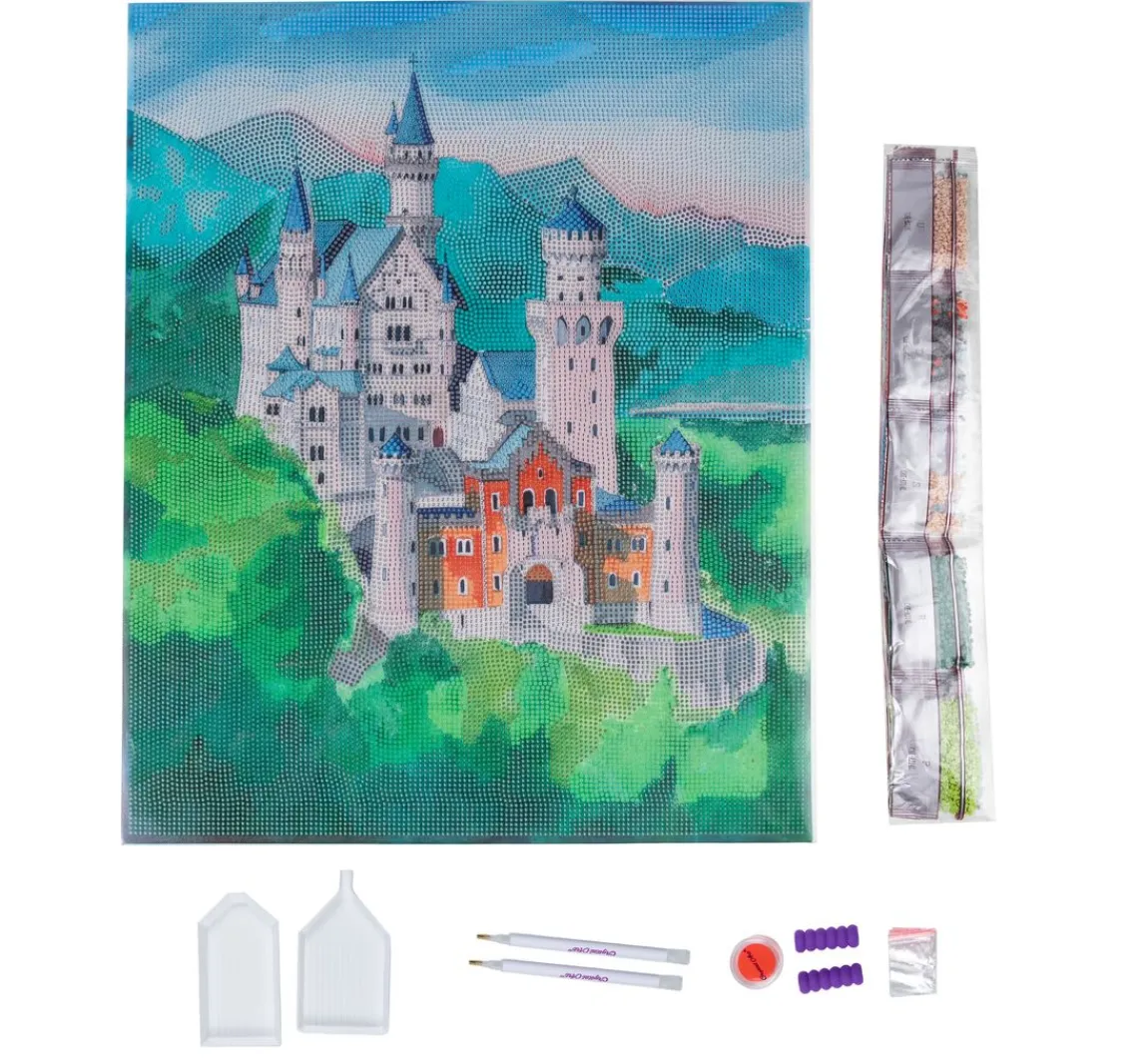 Outlet Craft Buddy Diamond Painting "Crystal Art Kit", 40 x 50 cm