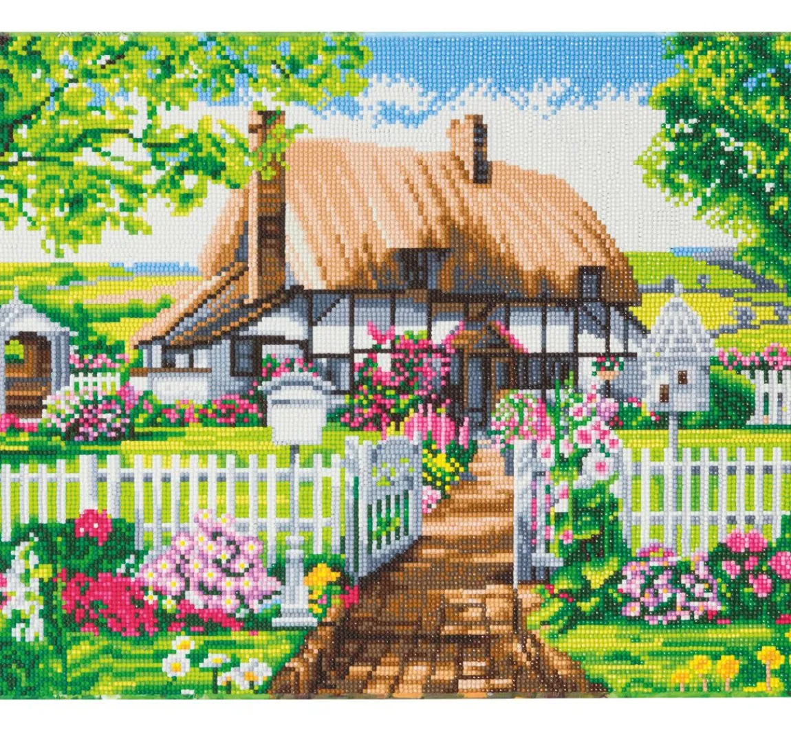New Craft Buddy Diamond Painting "Crystal Art Kit"