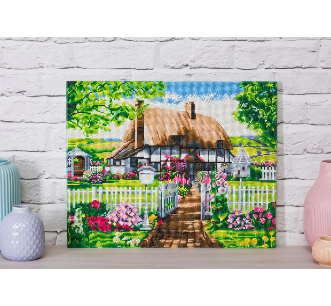 New Craft Buddy Diamond Painting "Crystal Art Kit"