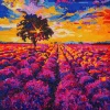 Outlet Craft Buddy Diamond Painting "Crystal Art Kit", 30 x 30 cm