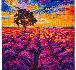 Outlet Craft Buddy Diamond Painting "Crystal Art Kit", 30 x 30 cm