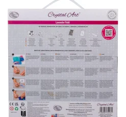 Outlet Craft Buddy Diamond Painting "Crystal Art Kit", 30 x 30 cm