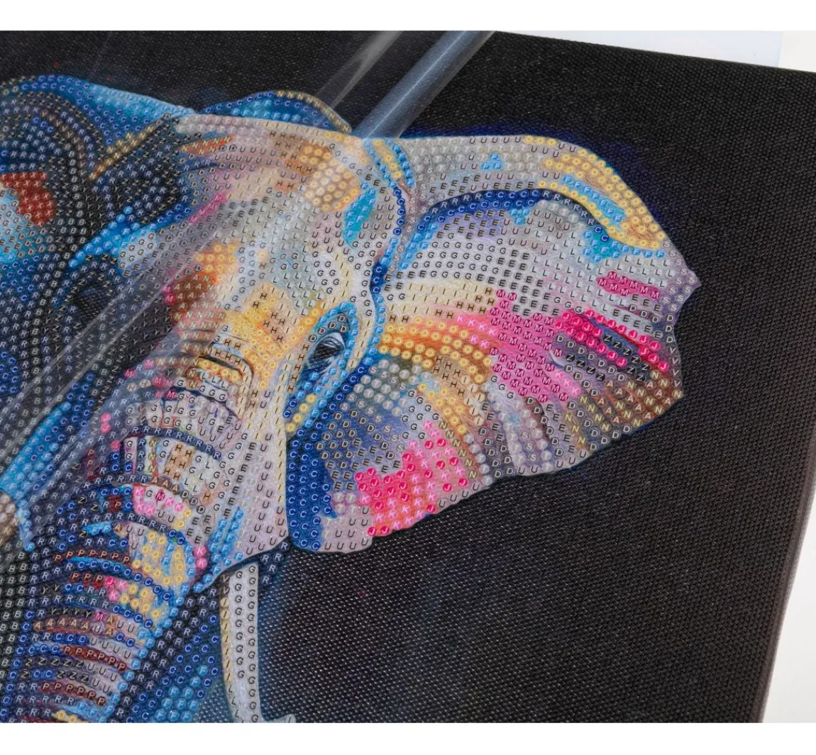 Outlet Craft Buddy Diamond Painting "Crystal Art Kit", 30 x 30 cm