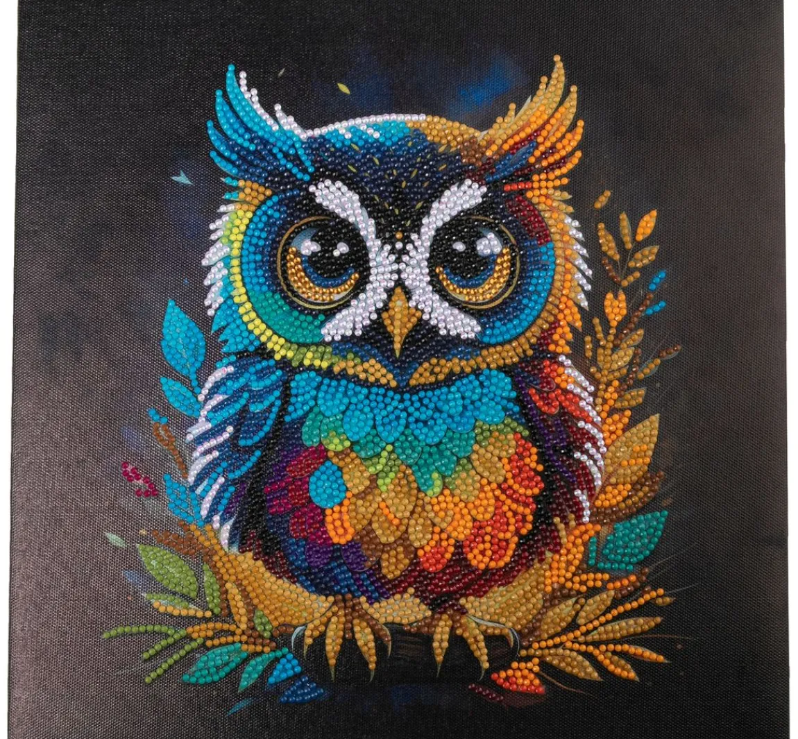 Outlet Craft Buddy Diamond Painting "Crystal Art Kit", 30 x 30 cm