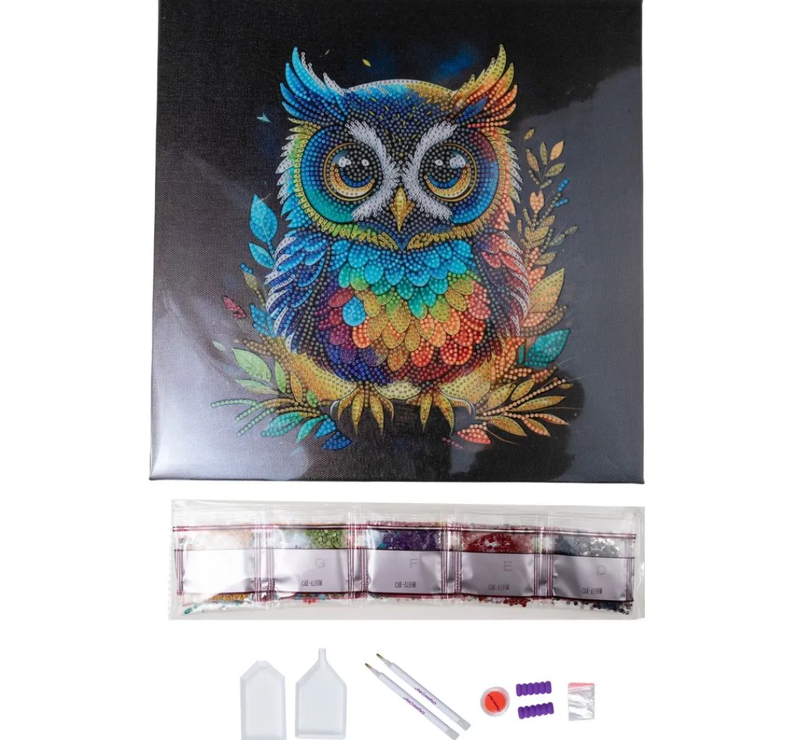 Outlet Craft Buddy Diamond Painting "Crystal Art Kit", 30 x 30 cm