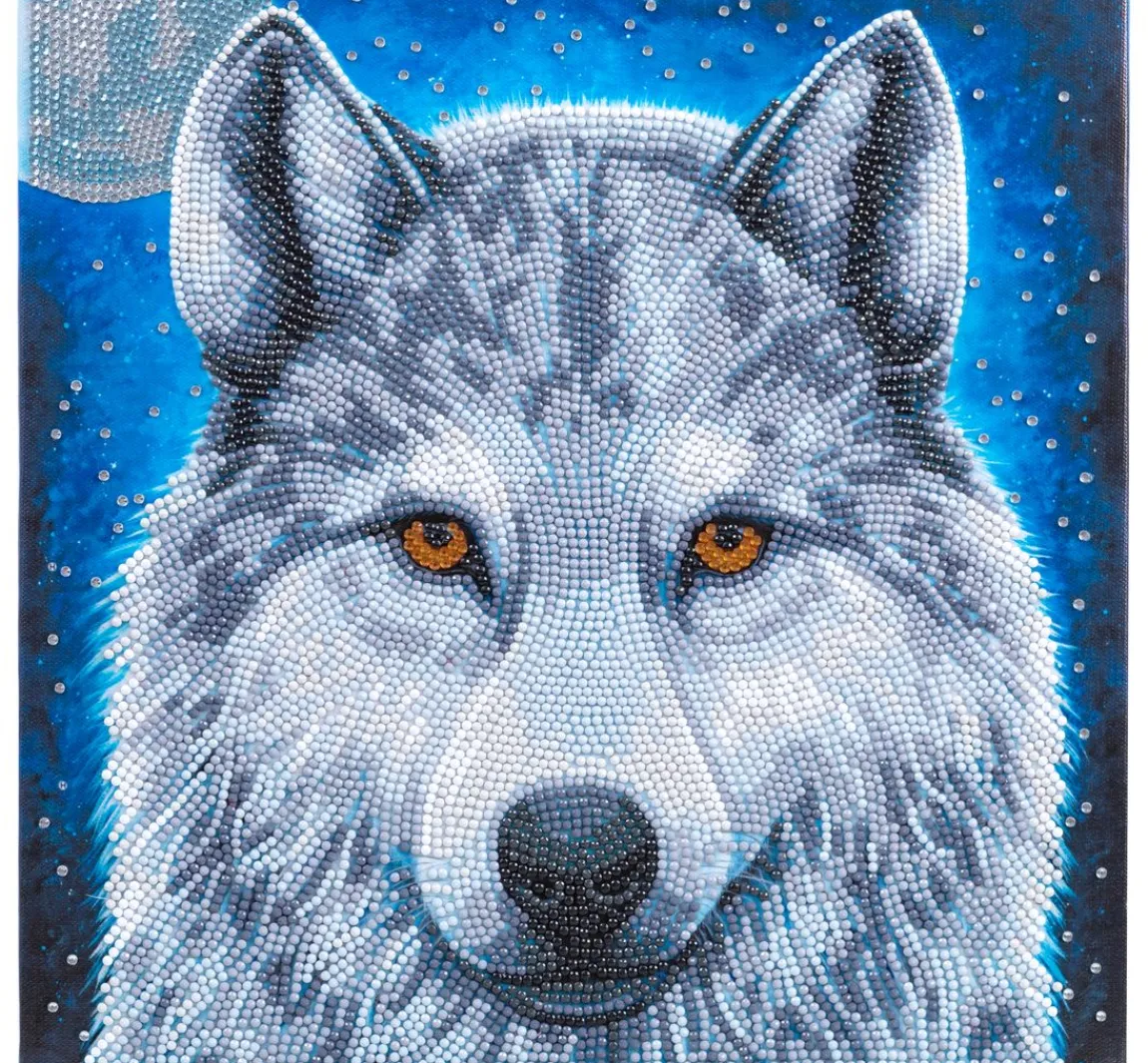 Outlet Craft Buddy Diamond Painting "Crystal Art Kit", 30 x 30 cm