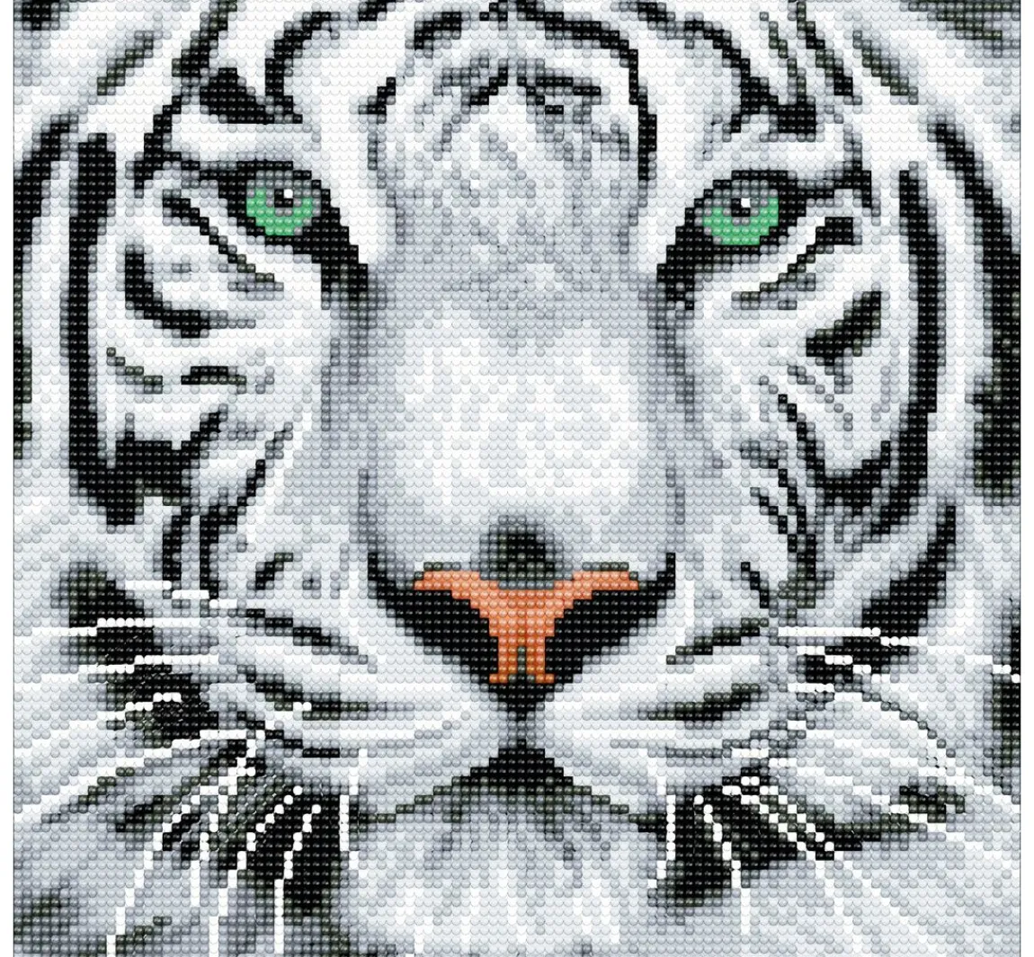 Outlet Craft Buddy Diamond Painting "Crystal Art Kit", 30 x 30 cm