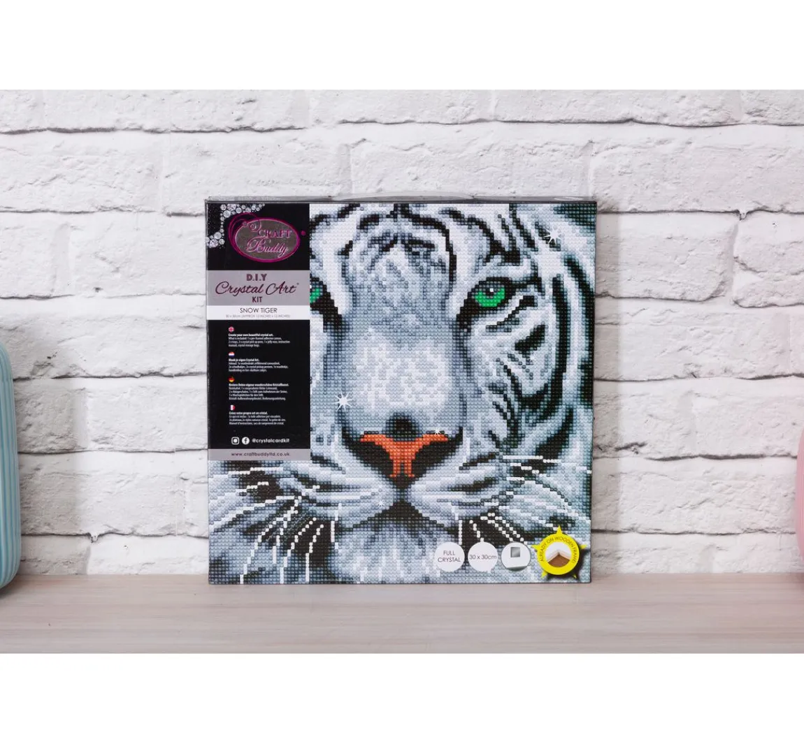 Outlet Craft Buddy Diamond Painting "Crystal Art Kit", 30 x 30 cm