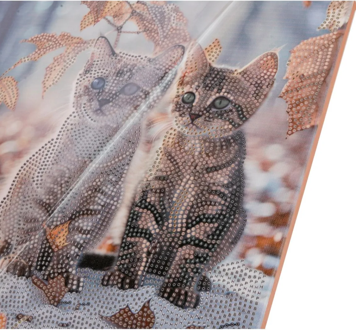 Outlet Craft Buddy Diamond Painting "Crystal Art Kit", 30 x 30 cm