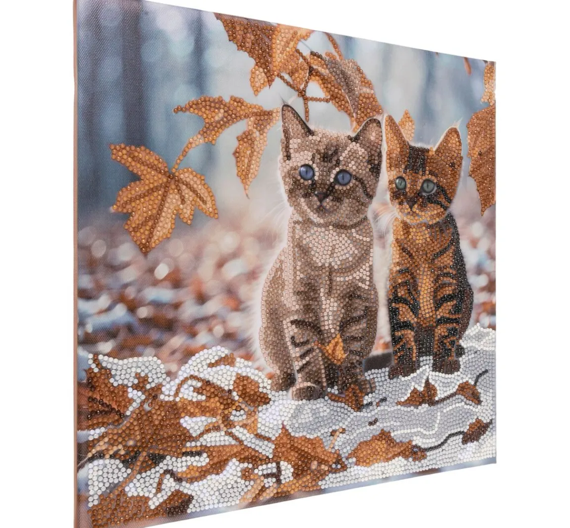 Outlet Craft Buddy Diamond Painting "Crystal Art Kit", 30 x 30 cm