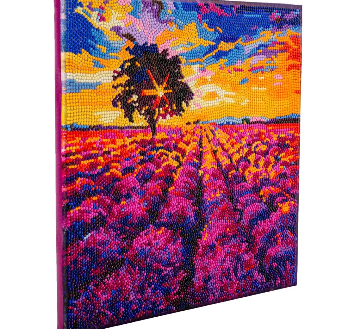 Outlet Craft Buddy Diamond Painting "Crystal Art Kit", 30 x 30 cm