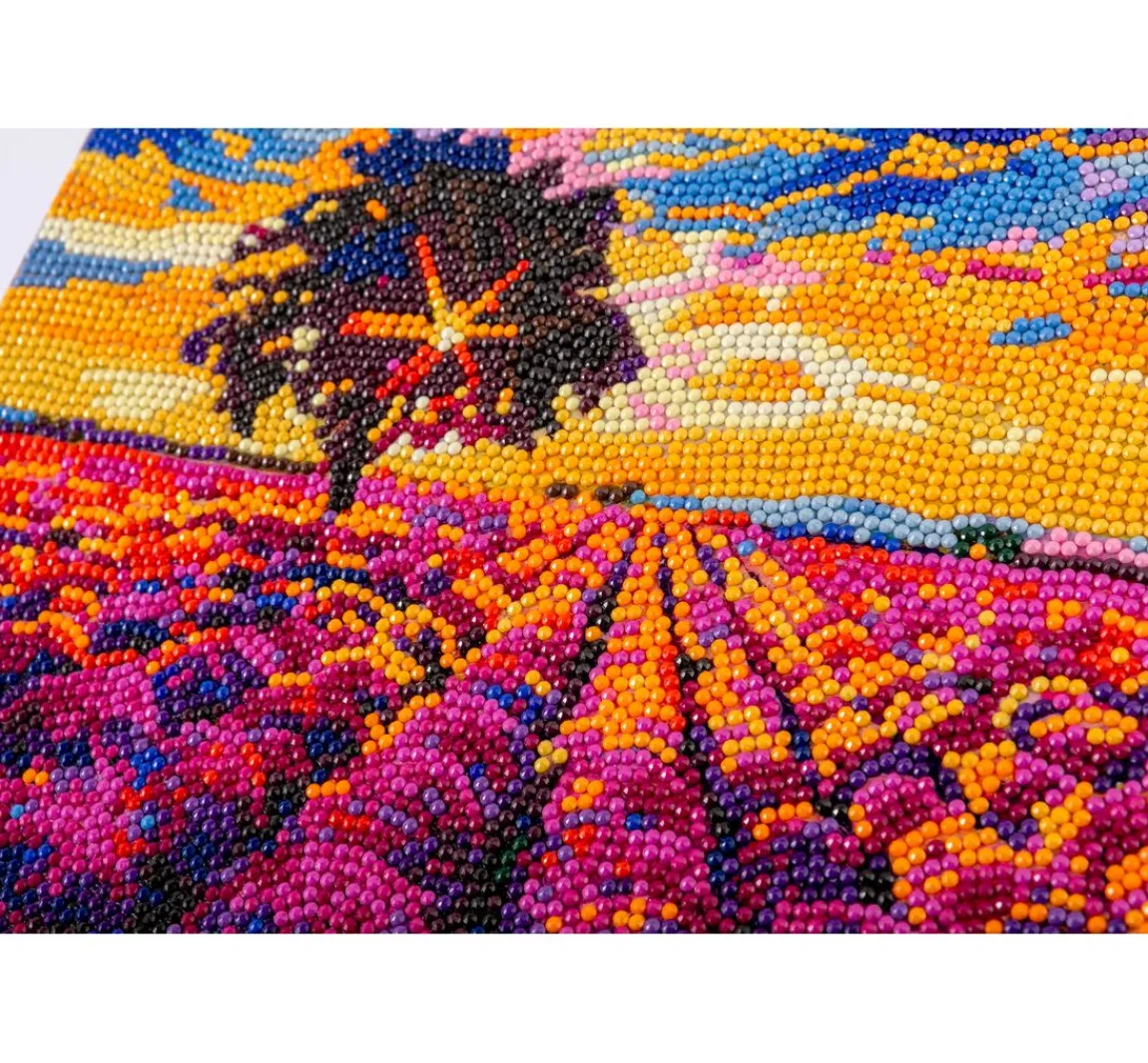 Outlet Craft Buddy Diamond Painting "Crystal Art Kit", 30 x 30 cm