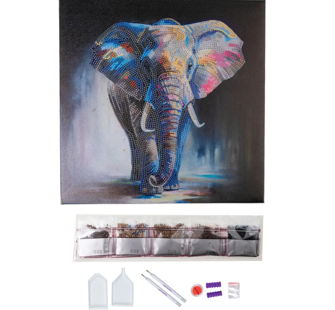 Outlet Craft Buddy Diamond Painting "Crystal Art Kit", 30 x 30 cm