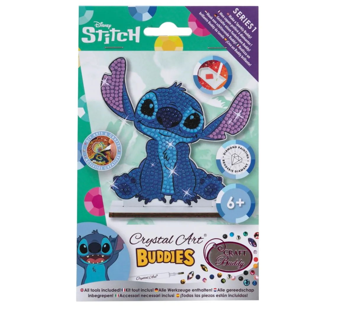 Sale Craft Buddy Diamond Painting "Crystal Art Buddy", 11 x 8 cm