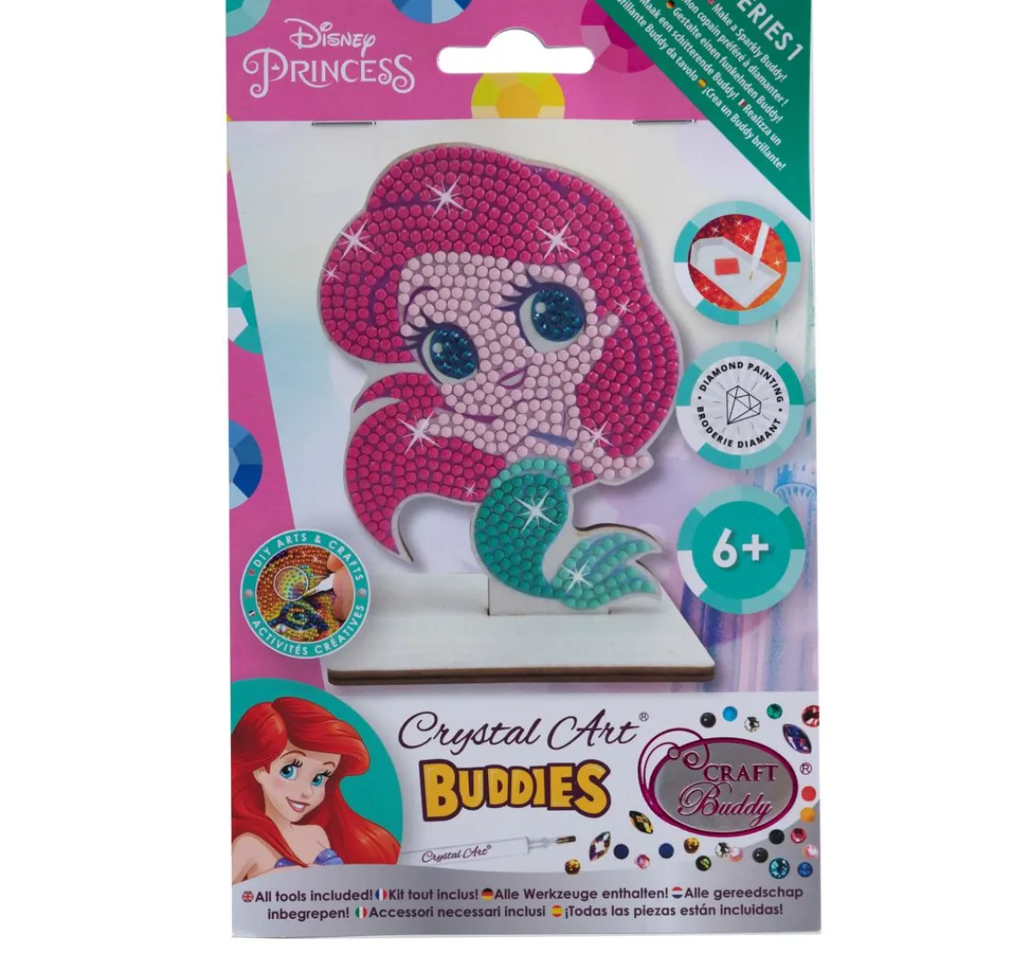 Sale Craft Buddy Diamond Painting "Crystal Art Buddy", 11 x 8 cm
