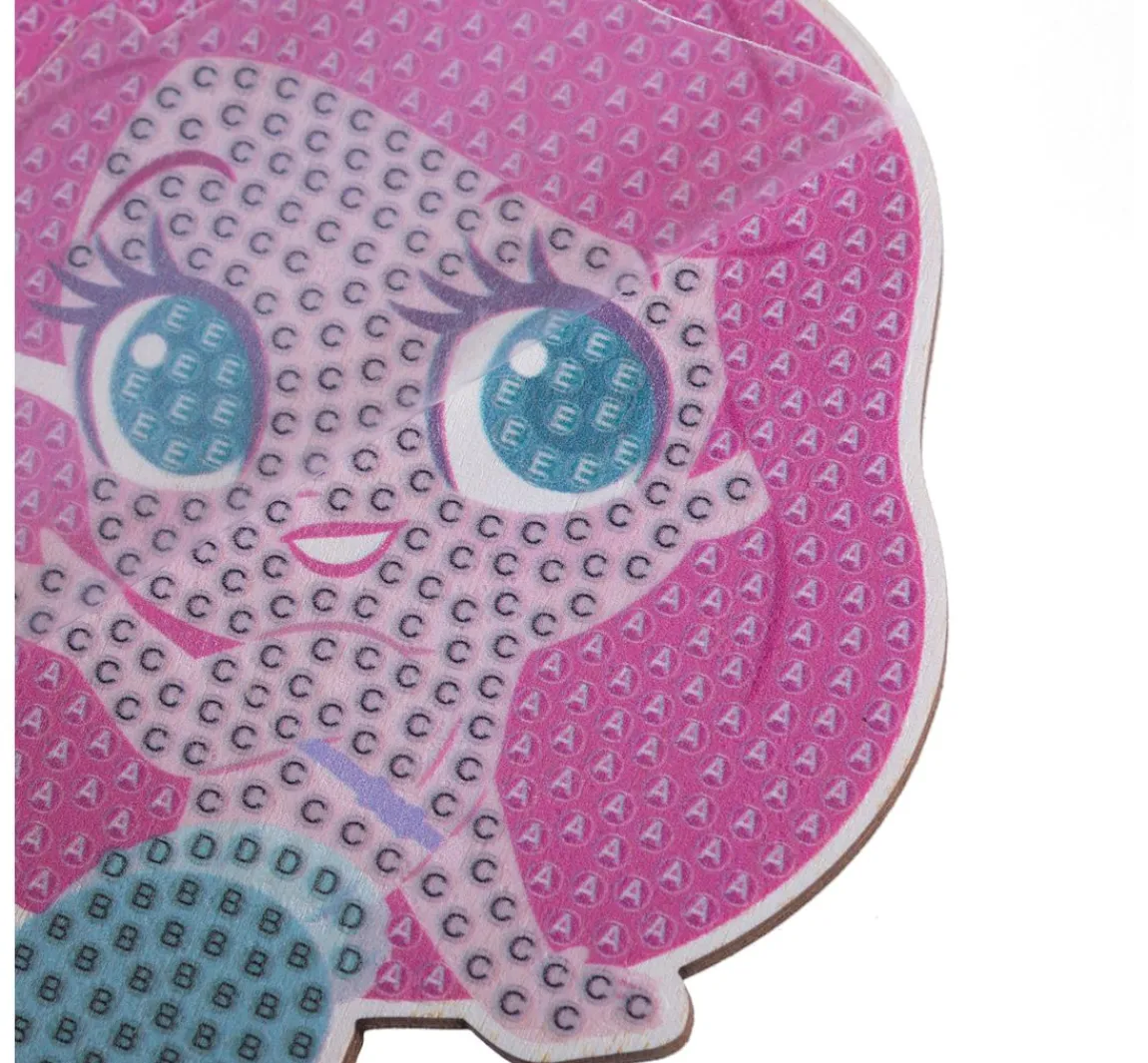 Sale Craft Buddy Diamond Painting "Crystal Art Buddy", 11 x 8 cm