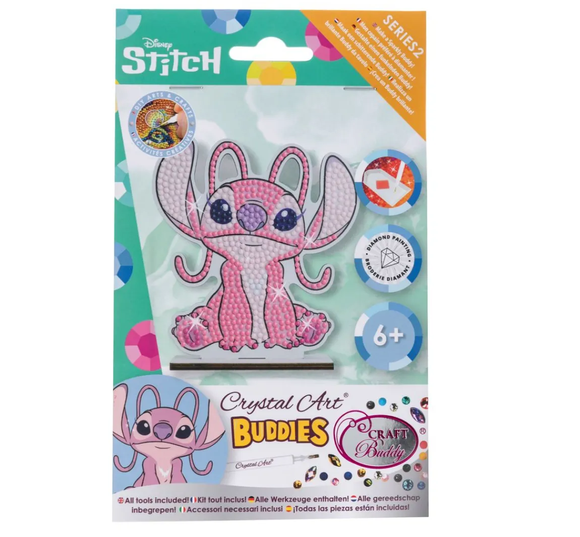 Sale Craft Buddy Diamond Painting "Crystal Art Buddy", 11 x 8 cm