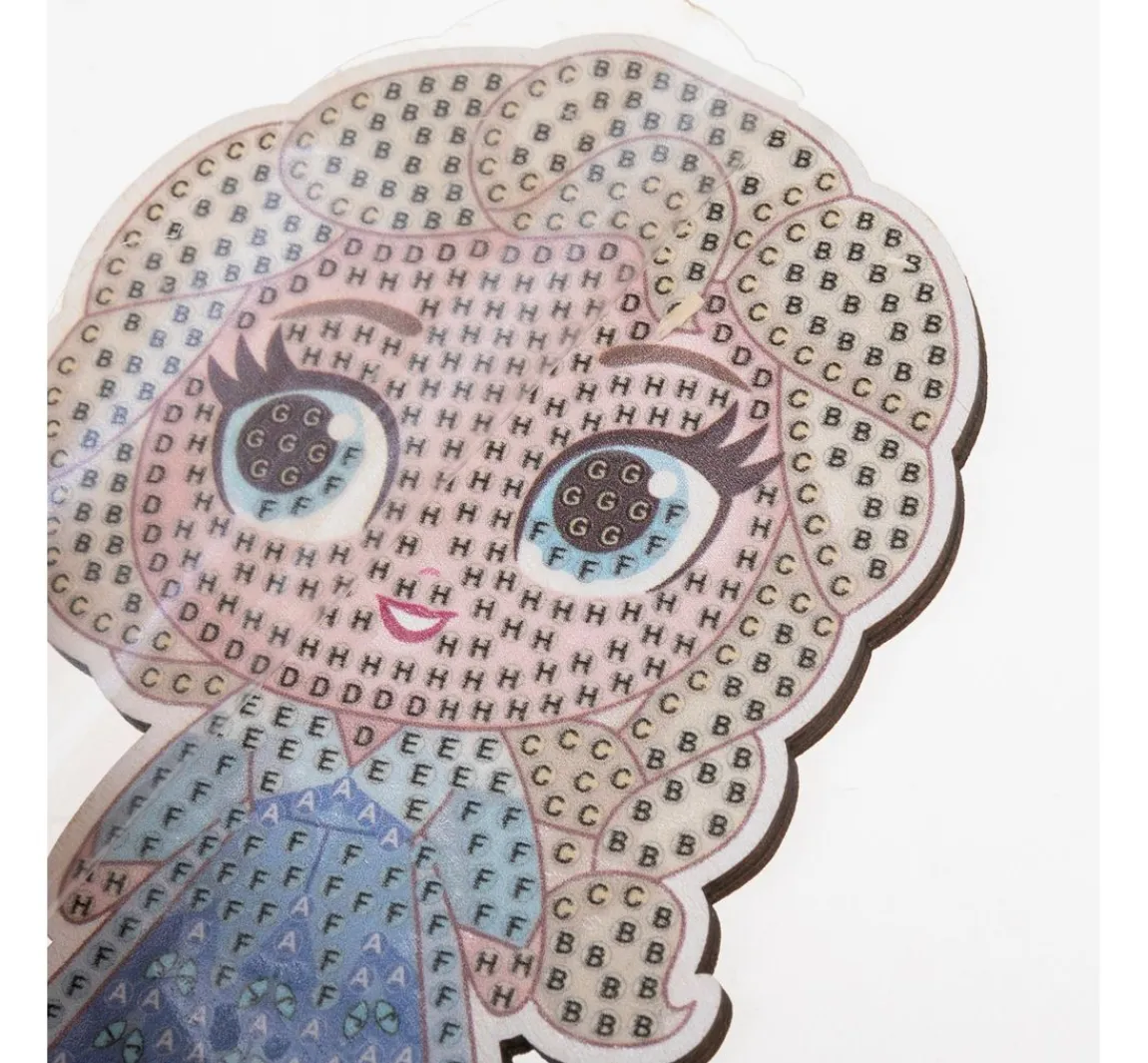 Sale Craft Buddy Diamond Painting "Crystal Art Buddy", 11 x 8 cm