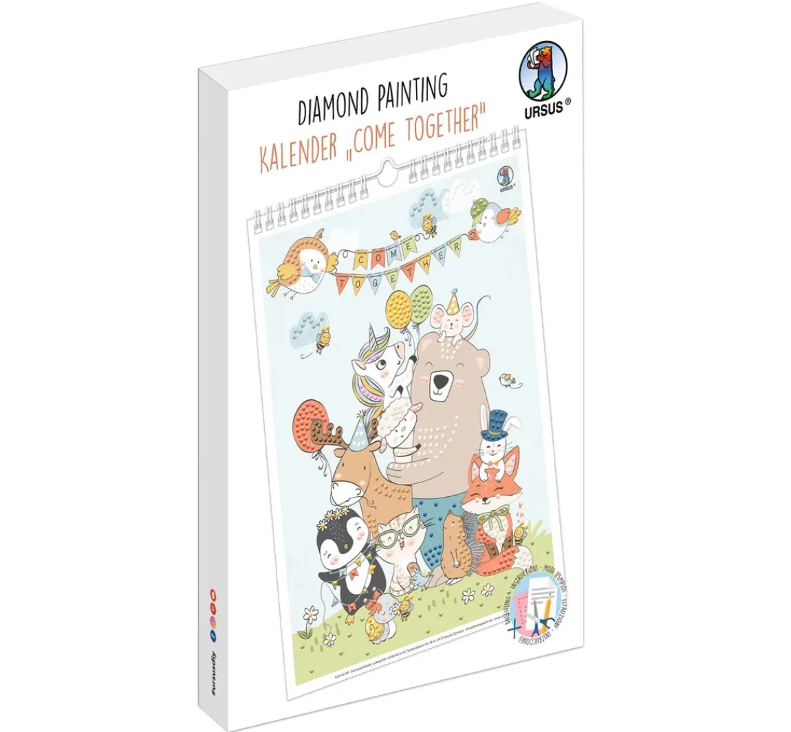 URSUS Diamond Painting Kalender