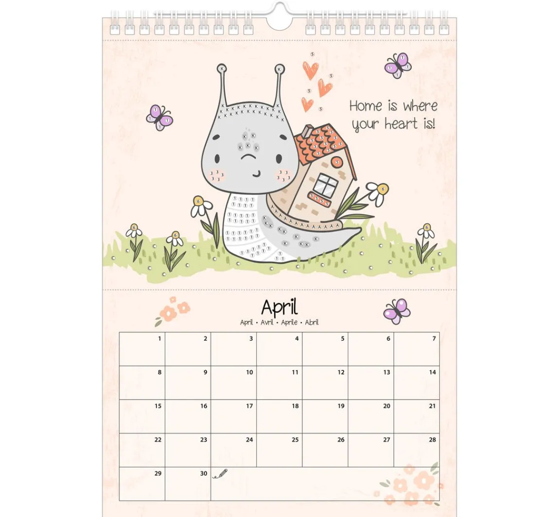 URSUS Diamond Painting Kalender