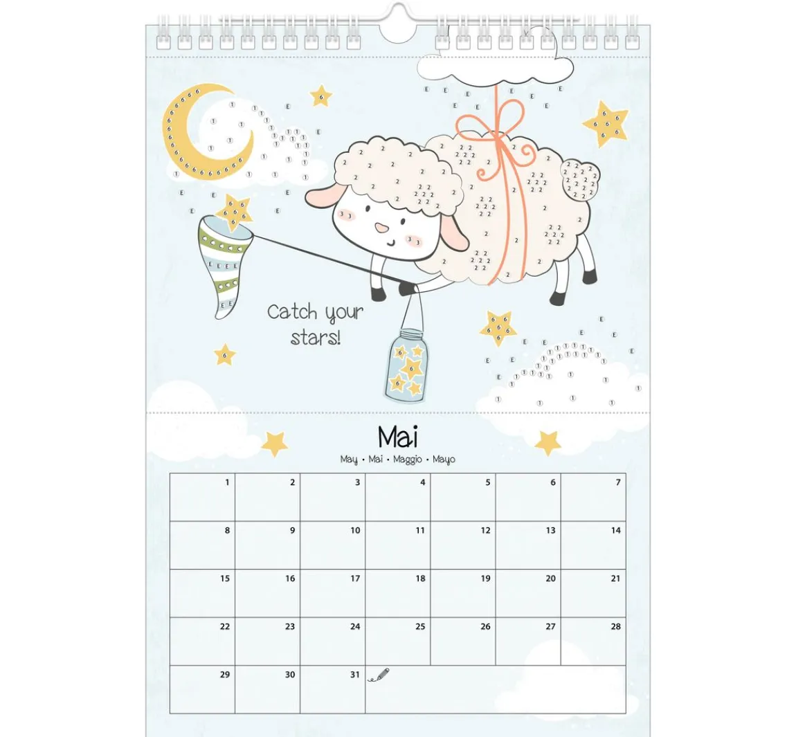 URSUS Diamond Painting Kalender