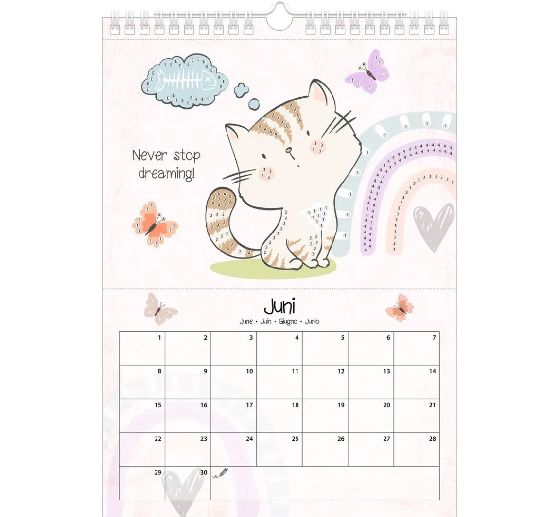 URSUS Diamond Painting Kalender