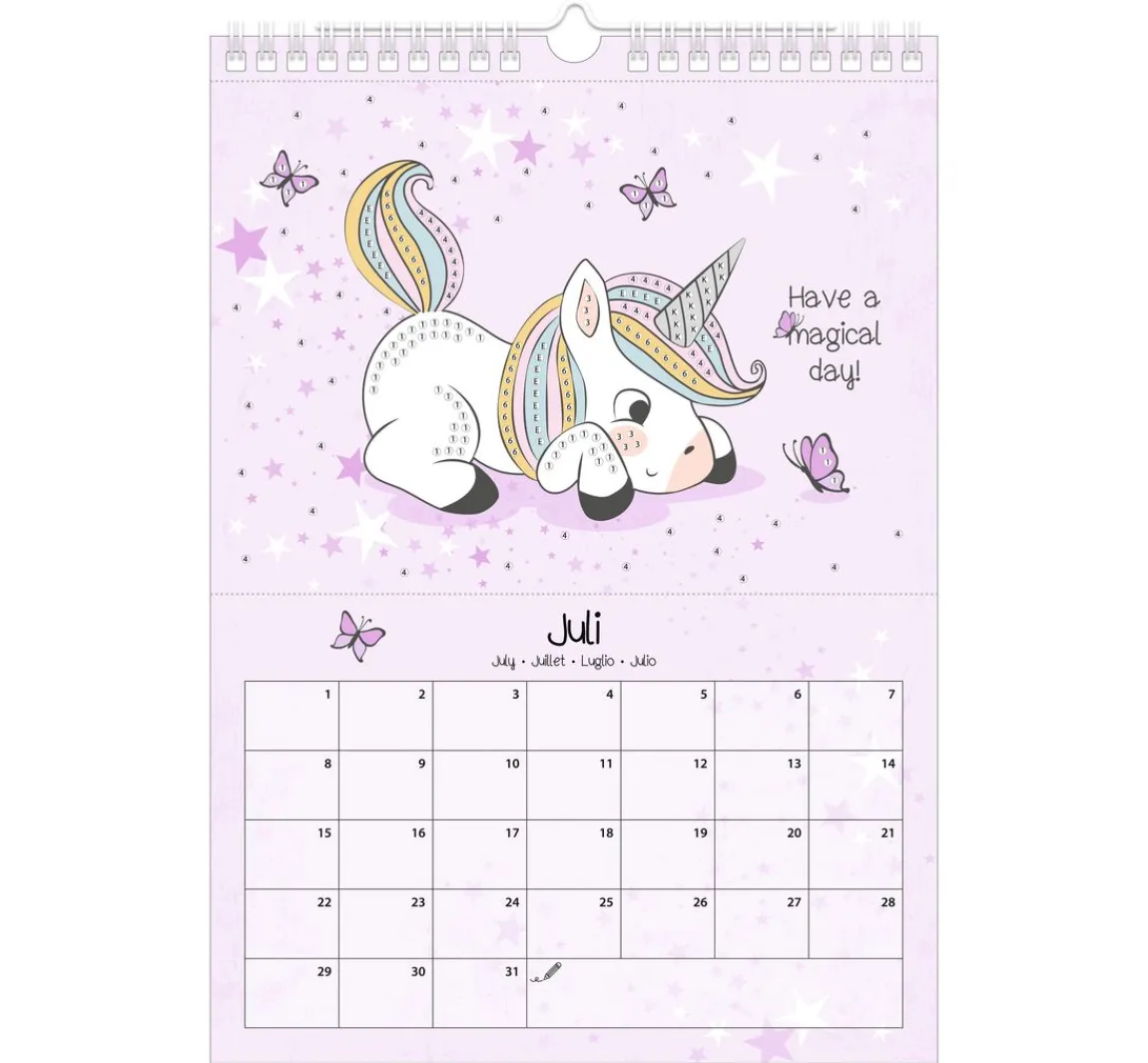 URSUS Diamond Painting Kalender