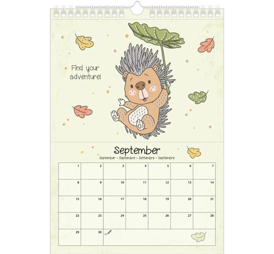 URSUS Diamond Painting Kalender
