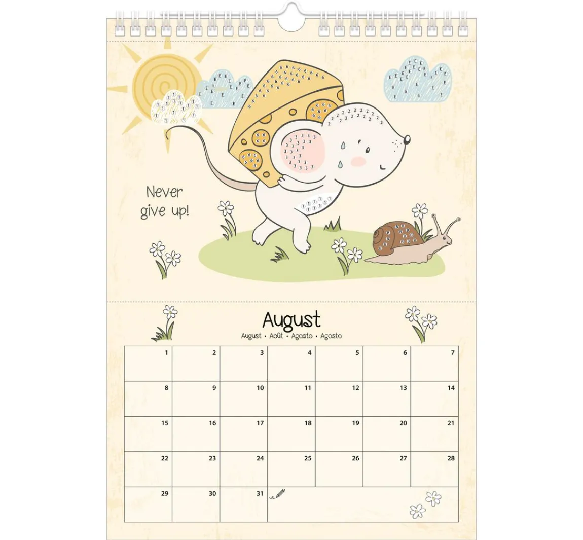 URSUS Diamond Painting Kalender