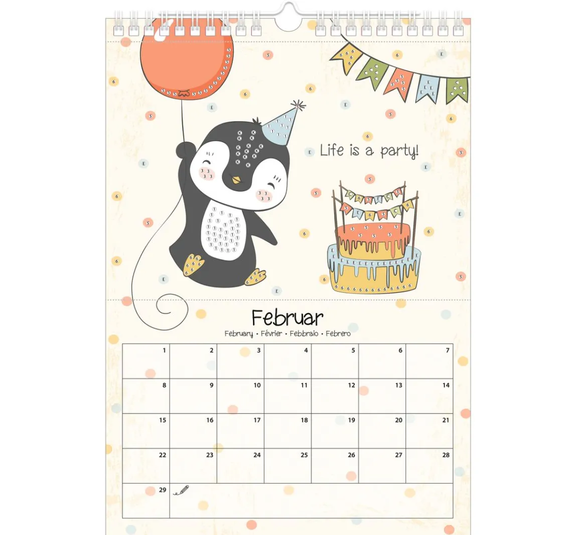 URSUS Diamond Painting Kalender