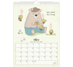 URSUS Diamond Painting Kalender