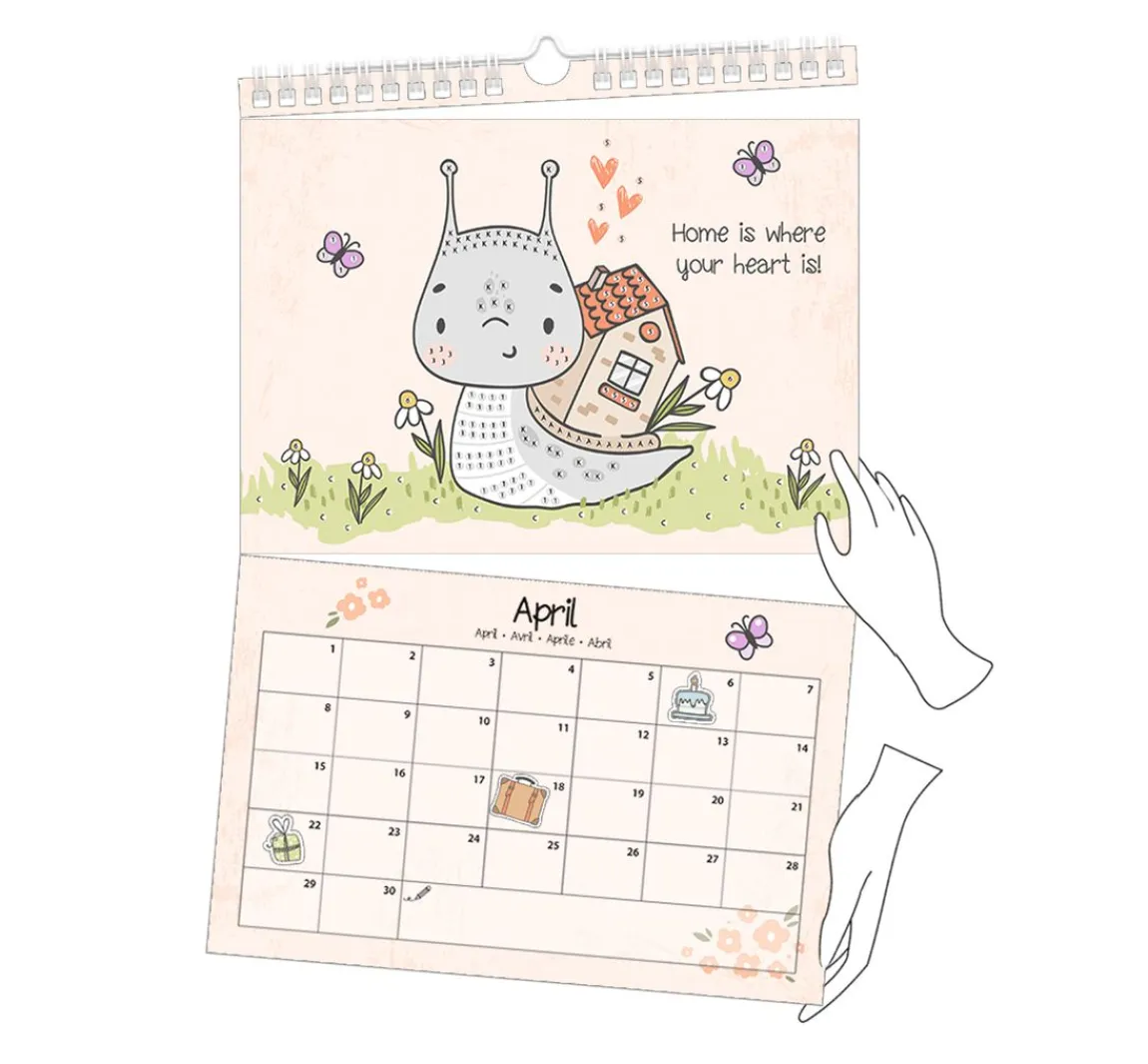 URSUS Diamond Painting Kalender