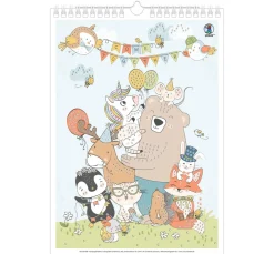 URSUS Diamond Painting Kalender