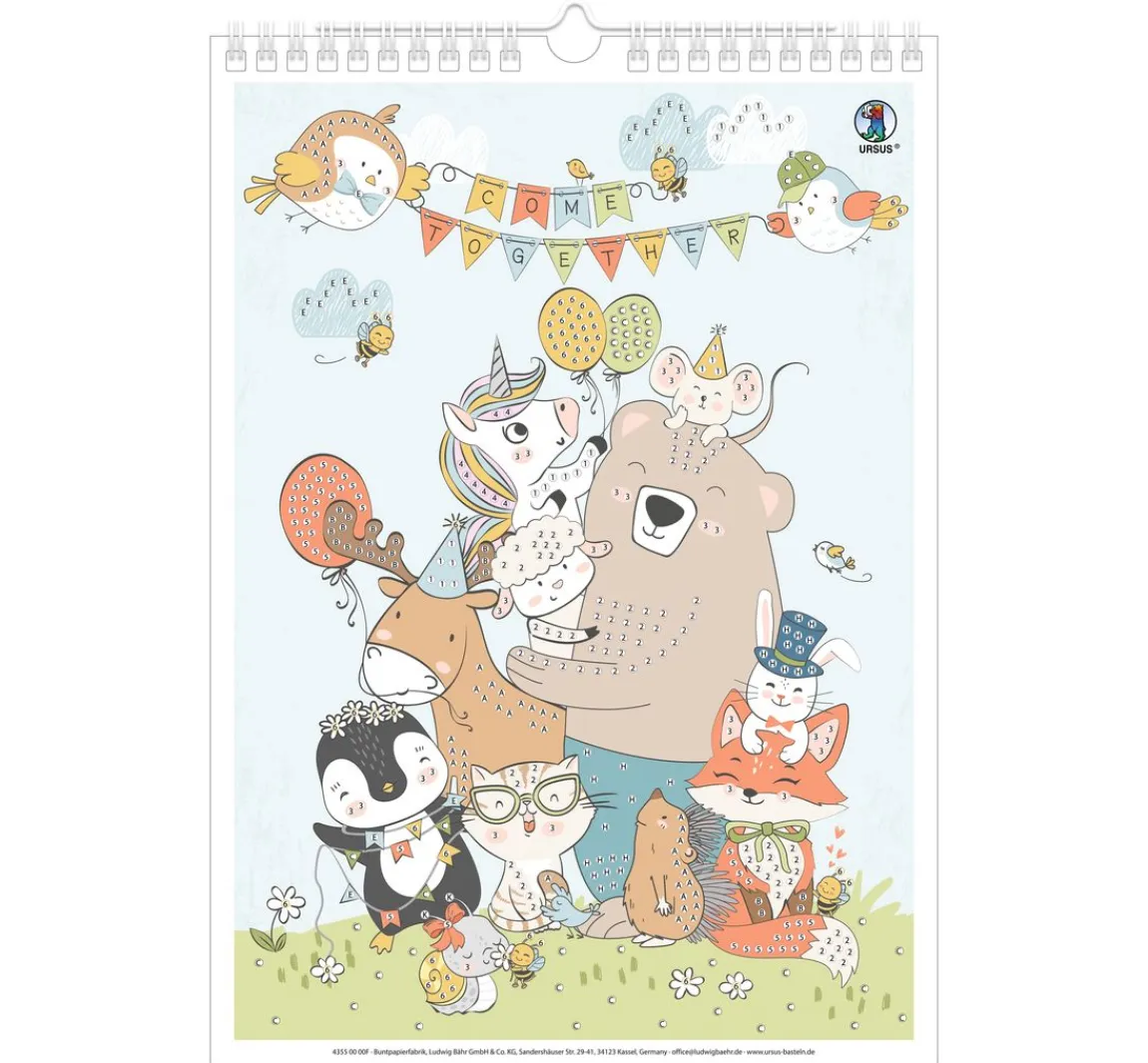 URSUS Diamond Painting Kalender
