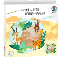 Clearance URSUS Diamond Painting Laternen-Bastelset