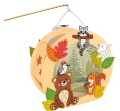 Clearance URSUS Diamond Painting Laternen-Bastelset