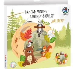 Clearance URSUS Diamond Painting Laternen-Bastelset