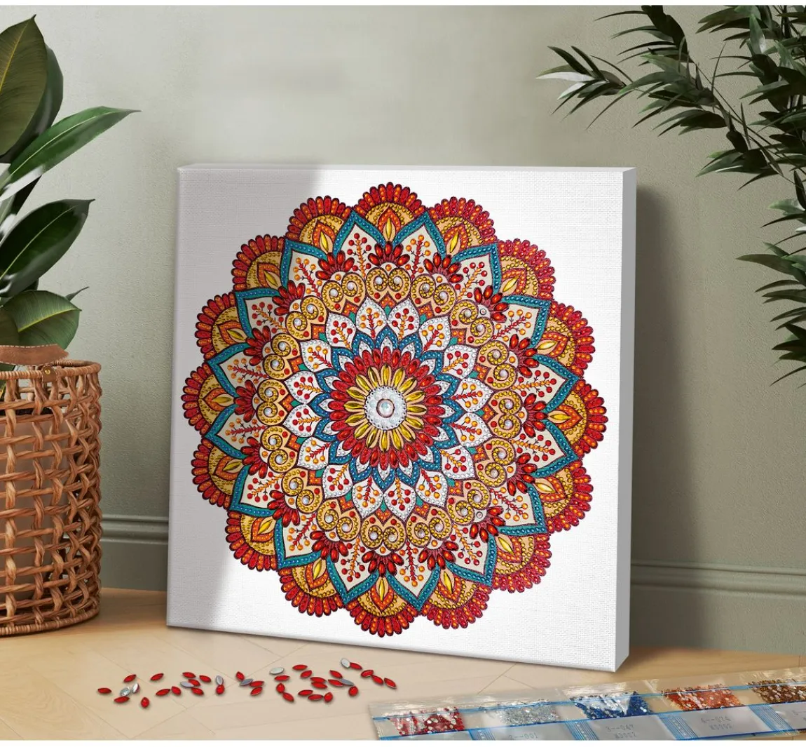 URSUS Diamond Painting Mandala